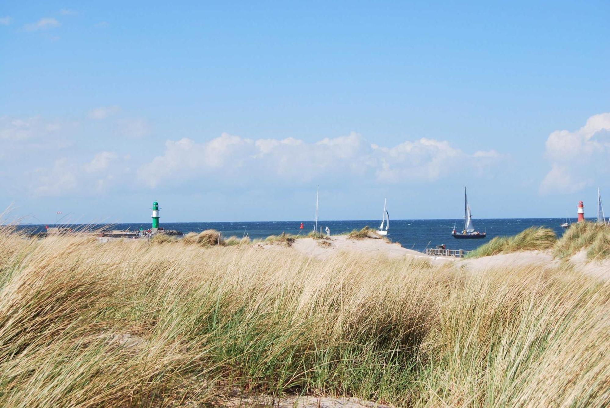 Ferienwohnungen Sonnenstrand Rostock Exterior foto